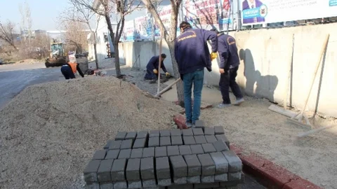 Yenimahalle'de Sokaklara Estetik Dokunuş