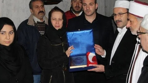 Bursa'da Fırat Çakıroğlu İçin Mevlit Okundu