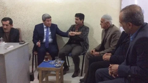 Aktarlı'dan Muhtarlar Derneği'ne Ziyaret