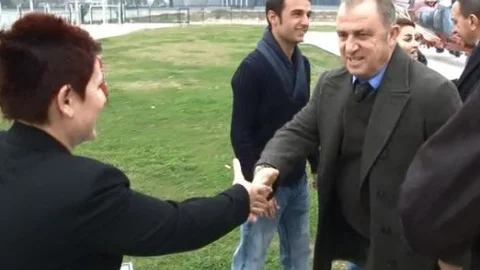 Fatih Terim Bursa'da