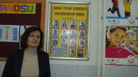 Burhaniye Nadir Tolun İlkokulu'nda Ayın Öğrencileri Seçildi