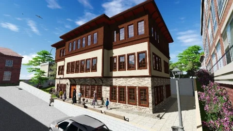 Topçular'a Mahalle Konağı