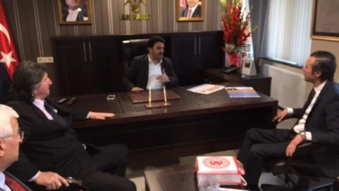 Dr. Hasan Özgür Özen' Kdz. Ereğli Ve Alaplı'da Temaslarda Bulundu