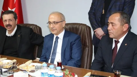 Aydın ''Mut'un Geleceği Karaman'da''