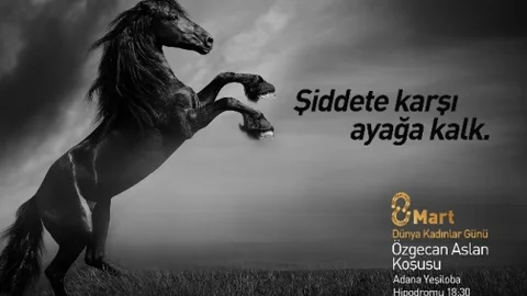 Atlar Özgecan İçin Koşacak