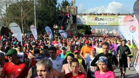 Runatolia Maratonu Start Aldı