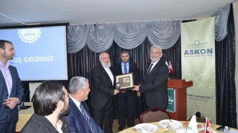 Şama ASKON Üyelerine Erbakan'ı Anlattı