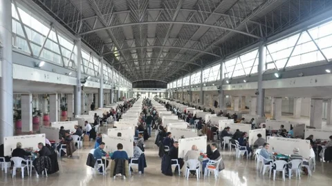 Türkiye'nin En Kalabalık Briç Turnuvası Bursa'da Başladı