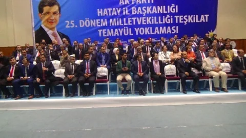 Hatay'da AK Parti Temayül Yoklaması Yaptı