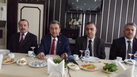 Msmmmo Başkanı Bozkurt “Mesleki Sorunlarımız Ülke Sorunlarından Ayrı DÜşünülemez”