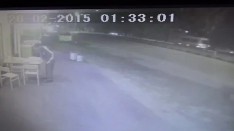 Minibüsün Otomobile Çarpma Anı Kamerada