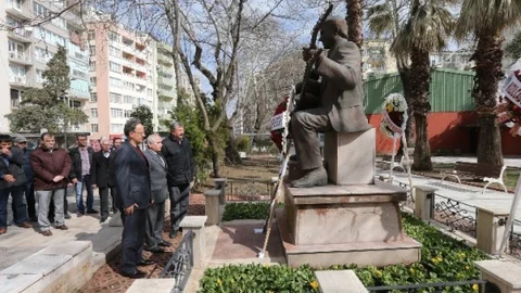 Özay Gönlüm Denizli'de Anıldı