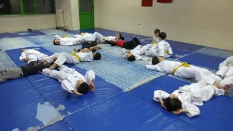 Burhaniye'de Tekvando Sporu Sevildi