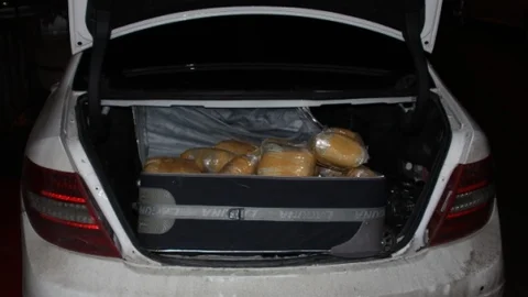 Erzincan'da 65 Kilo Esrar Ele Geçirildi