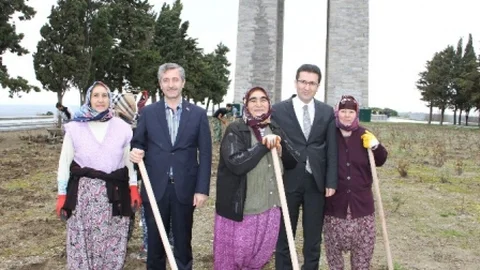 10 Bin Çocuk Uçakla Çanakkale Şehitliği'ne Götürülecek