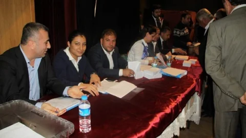 AK Parti Siirt İl Başkanlığı'nda Temayül Yoklaması Yapıldı