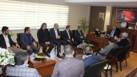 MÜSİAD'dan Vali Altıparmak'a Ziyaret