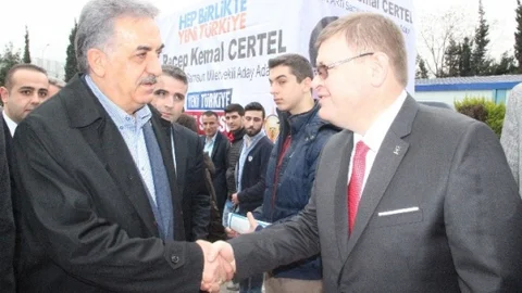 AK Parti Samsun Temayül Yoklaması