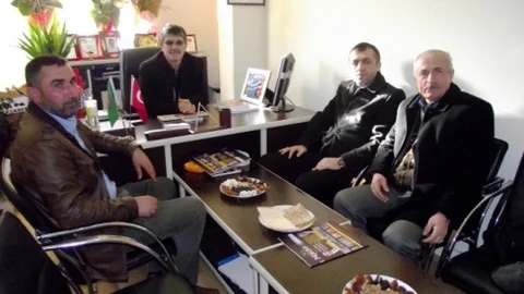 Birlik Başkanı İhsan Akın'dan Ziraat Odalarına Hayırlı Olsun Ziyareti