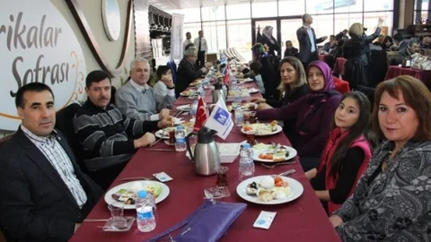 Muhasebeciler Kahvaltıda Buluştu