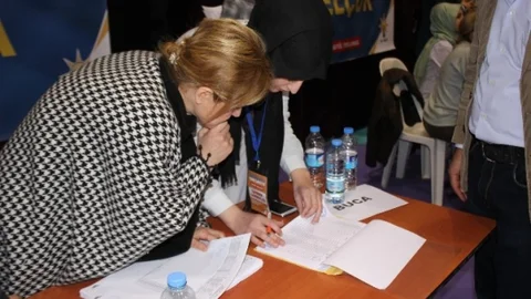 AK Parti İzmir'de Temayül Yoklaması