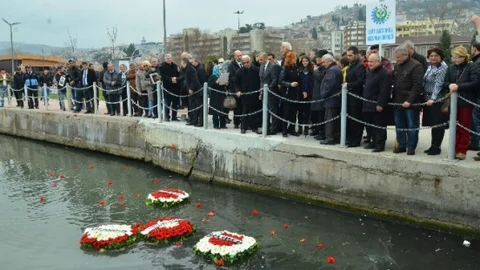 Üsküdar Vapuru Şehitleri Kocaeli'nde Anıldı