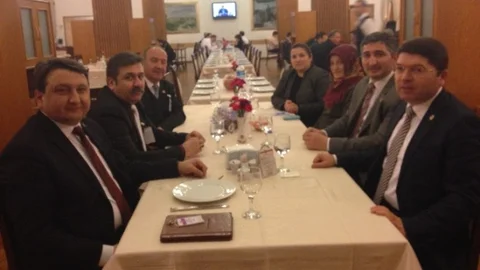 Bartın AK Parti'den Milletvekili Tunç'a Ziyaret