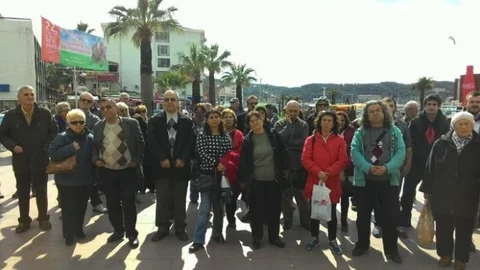 Ayvalık'ta İç Güvenlik Yasası'na Tepki