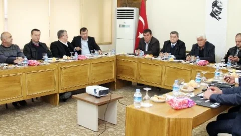 Atb Meclisi'nin Gündemi Rusya Krizi