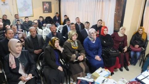 Aday Adayı Cihan Saraç Ziyaretlerinde İlgi İle Karşılanıyor