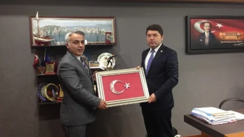 Milletvekili Tunç ''Eserlerimizle Bartın'da Eğitimin Kalitesini Artırdık''