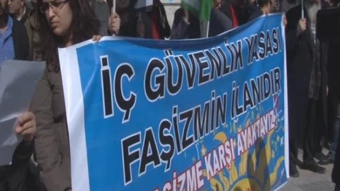 Birleşik Haziran Hareketi'nden İç Güvenlik Yasası'na Tepki