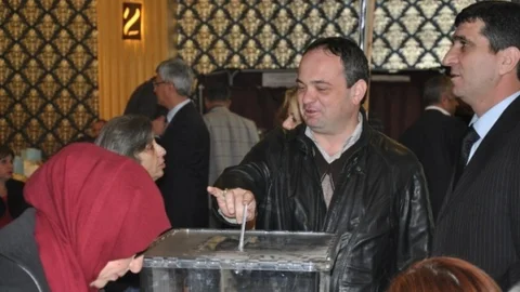 AK Parti Tekirdağ'da Temayül Yoklaması Yaptı