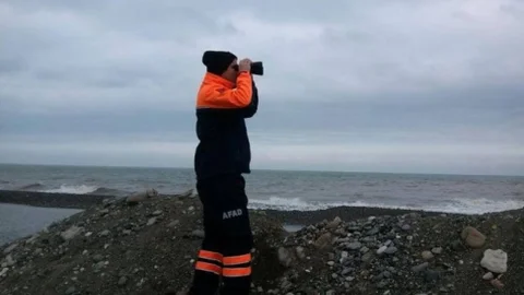 Çayda Kaybolan Yaşlı Kadını Arama Çalışmaları Sürüyor