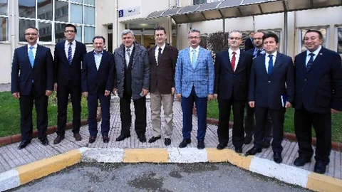 Karaosmanoğlu Gebze Üniversitesini Ziyaret Etti
