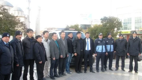 Kuzey Koreli Ekip Malatya'ya Hayran Kaldı