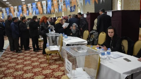 AK Parti'de Temayül Heyecanı