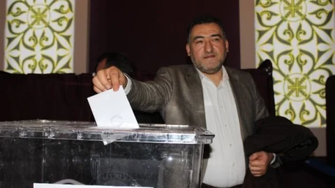 Kütahya AK Parti'de Temayül Yoklaması