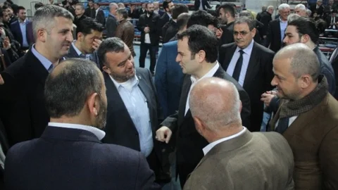 Aday Adayı Öztürk Temayül Yoklamasında Yoğun İlgi Gördü