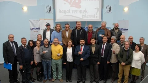 Bodto Meclis Üyeleri Organ Bağışında Bulundu