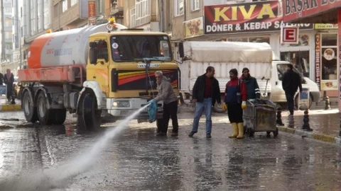 Van'da Bahar Temizliği