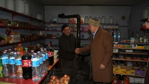 Başkan Sekmen Dumlu'da İncelemelerde Bulundu