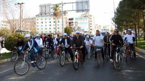 1 Mart Bisiklet Halk Gününde Bisiklet Turları Gerçekleştirildi