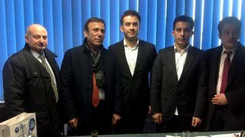 Başkan Genç Almanya'da