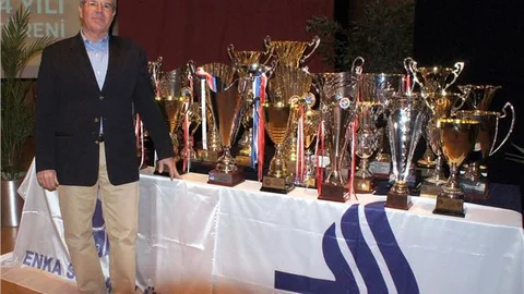 ENKA Spor Kulübü Başkanı Alparslan Tansuğ