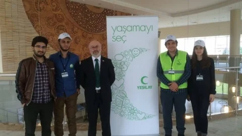 Ordu'da Yeşilay Haftası Başladı
