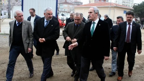 Fatih Terim Timsah Arena'yı İnceledi