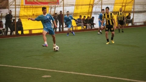 Silopi'de Nevruz Kupası Turnuvası Başladı