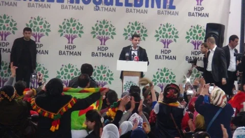 HDP Genel Başkanı Demirtaş Batman'da