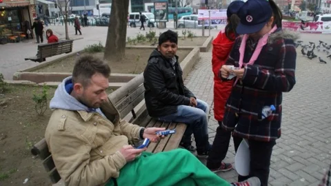 Minik İzciler Sigara Ve Uyuşturucu Maddeler İçin Harekete Geçti